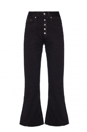 Raw edge flared jeans, zdjęcie 1 Raw edge flared jeans od MM6 Maison Margiela